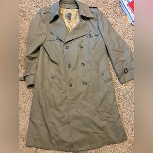 Christian Dior monsieur trench coat